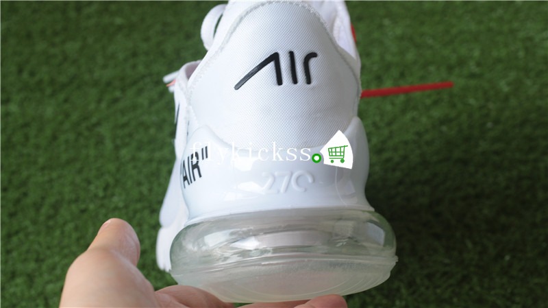 Off White x Nike Air Max 270 White